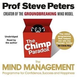Image of The Chimp Paradox The Acclaimed Mind Management Programme to Help You Achieve Success, Confidence and Happiness CD-Audio 2016