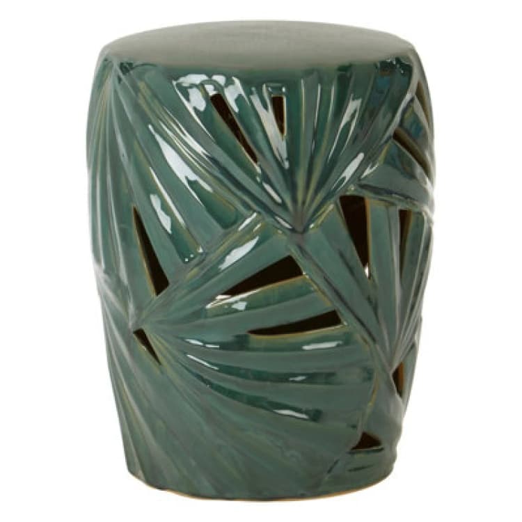 Image of Premier Housewares Sorrell Green Ceramic Table Green