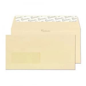 Image of PREMIUM DL Envelopes 220 x 110 mm 120 gsm Vellum Wove Pack of 50