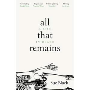 Image of All That Remains A Life in Death Paperback / softback 2019