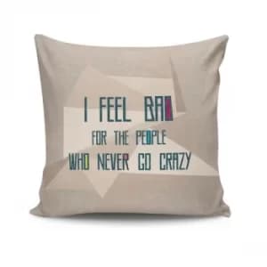 Image of NKRLNT-048 Multicolor Cushion
