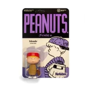 Image of Peanuts ReAction Action Figure Baseball Schroeder 10 cm