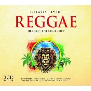 Image of Various Artists - Greatest Ever Reggae CD