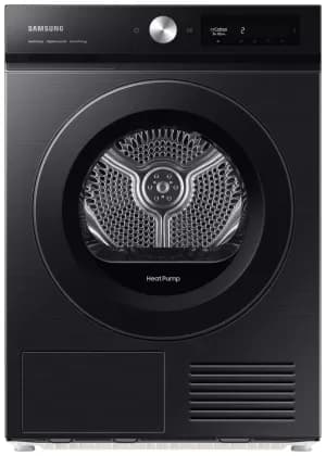 Image of Samsung Series 5 DV90BBA245AB/EU 9KG Freestanding Heat Pump Tumble Dryer