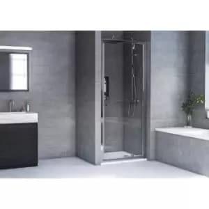 Image of Aqualux Edge8 Glass Pivot Door - 900 x 2000 x 8mm
