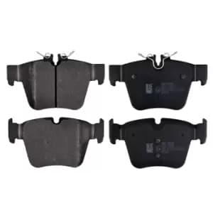 Image of Brake Pad Set ADU174245 by Blue Print rear axle
