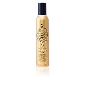 Image of OROFLUIDO curly mousse strong hold 300ml