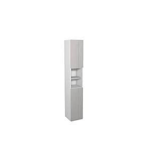 Image of Wickes Vermont Grey Fitted Tall Tower Unit - 300mm