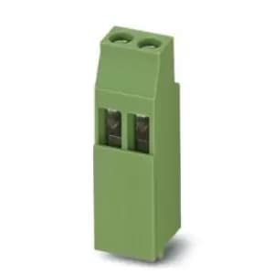 Image of Phoenix Contact Mkkdsh 3/ 2 Tb, Wire To Board, 2Pos, 30-12Awg, Grn