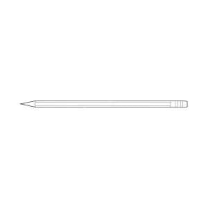 Image of 5 Star Value Pencils Rubber Tip Red HB Ref 93761 Pack of 12