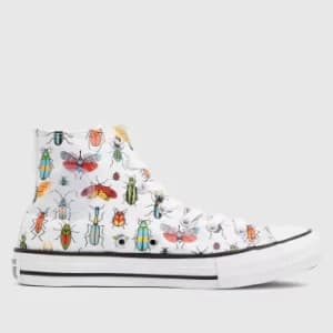 Image of Converse Multi Hi Bugged Out Trainers Youth