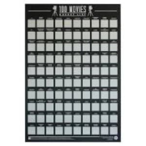 Image of 100 Movies Bucket List Poster