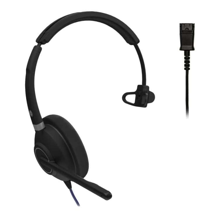 Image of JPL Icon 120-PM Headset Wired Head-band Office/Call center Black