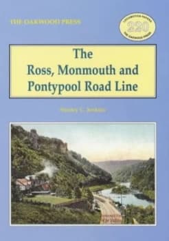 Image of The Ross Monmouth and Pontypool Road Line Paperback