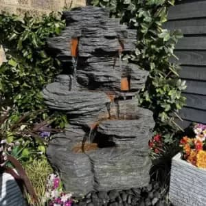 Image of Tranquility Water Features - Hinokias Mains Powered Water Feature