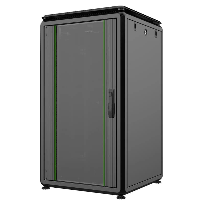 Image of Lanview RDL20U66BL rack cabinet 20U Black