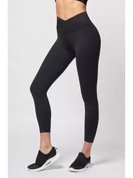 Image of TLC Sport Performance Tlc Sport V-waist Leggings - Black, Size XL, Women