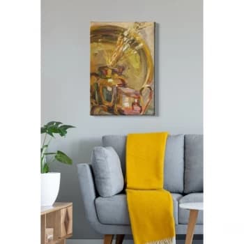 Image of Kanvas Tablo (50 x 70) - 235 Multicolor Decorative Canvas Painting