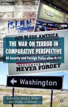 Image of The War on Terror in Comparative Perspective by M. Miller Hardback