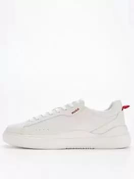 Image of HUGO Blake_tenn Trainer - White, Size 46, Men