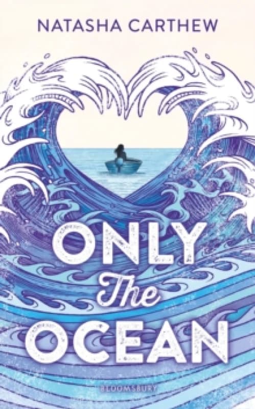 Image of Natasha Carthew Only the Ocean Book Multi unisex
