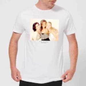 Image of Friends Girls Mens T-Shirt - White - 3XL