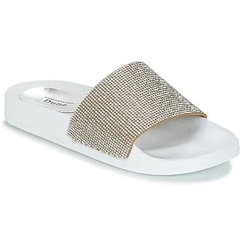 Image of Dune London LAS VEGAS womens Mules / Casual Shoes in White,4,6,8