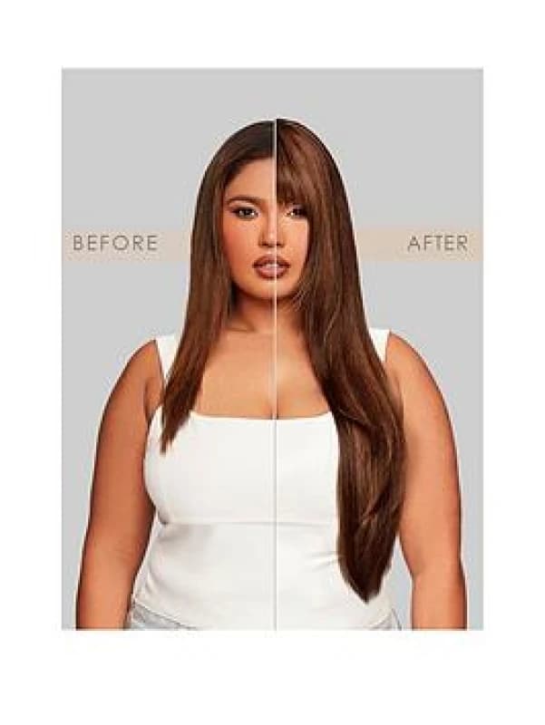 Image of Beauty Works Beauty Works X Maya Jama Clip-in Fringe St Tropez Blonde