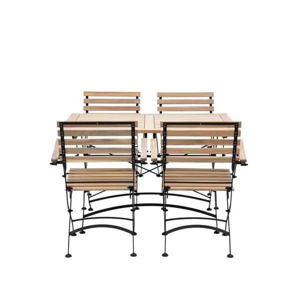 Image of Ottinge Traditional Dining Set Natural