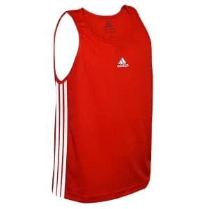 Image of Adidas Boxing Vest Red - XLarge