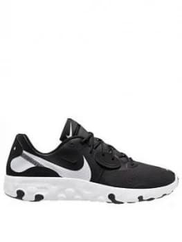 Image of Nike Renew Lucent 2, Black/White, Size 8, Men