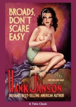 Image of Broads Dont Scare Easy by Hank Janson Paperback