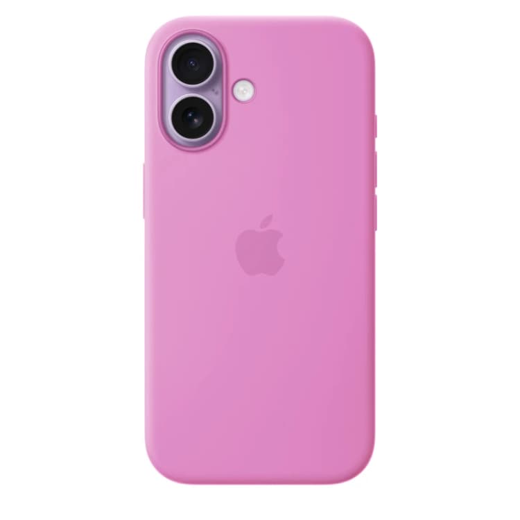 Image of Apple Apple iPhone 17 Silicone Case with MagSafe - Electric Lavender MHVT4ZM/A