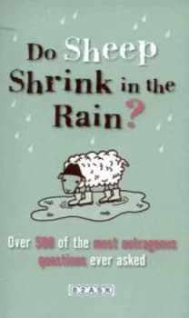 Image of Do Sheep Shrink in the Rain Paperback
