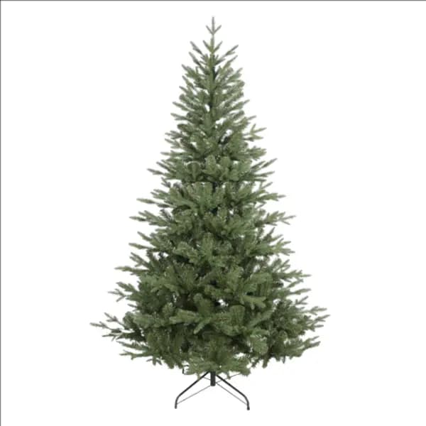 Image of Dellonda Artificial 5ft/150cm Hinged Christmas Tree with 772 PE/PVC Mix Tips