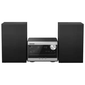 Image of Panasonic SC PM272EB S Micro HiFi System with Bluetooth CD DAB FM Radi