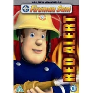 Image of Fireman Sam Red Alert DVD