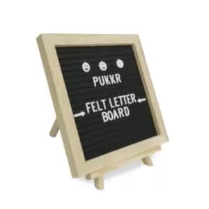 Image of Felt Letter Message Board 10 x 10" Pukkr