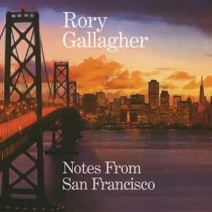 Image of Rory Gallagher - Notes From San Francisco Vinyl