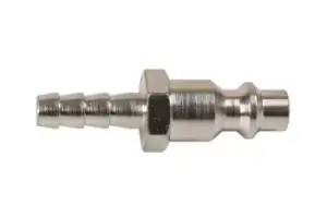Image of Euro Universal Hose Tailpiece 6mm / 1/4 Pipe Pk 5 Connect 30984