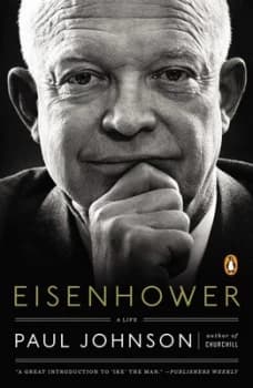 Image of Eisenhower by Paul Johnson Paperback