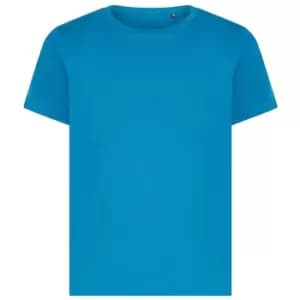 Image of Ecologie Childrens/Kids Cascades Organic T-Shirt (12-13 Years) (Ink Blue)