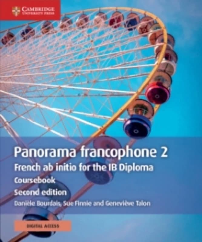 Image of Panorama francophone 2 Coursebook with Digital Access (2 Years) : French ab initio for the IB Diploma Multiple-component retail product
