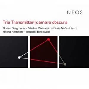 Image of Trio Transmitter Camera Obscura by Florian Bergmann CD Album