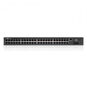 Image of DELL PowerConnect N2048 Managed L3 Gigabit Ethernet (10/100/1000) Black 1U