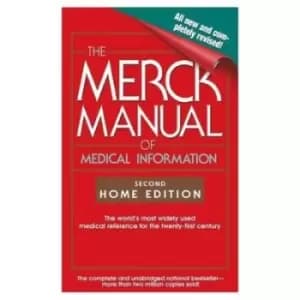Image of The Merck Manual of Medical Information by M D Mark H Beers