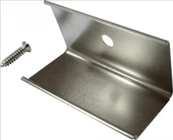 Image of KnightsBridge Mounting Clip and Screw For Triangular UltraThin LED Link Lights