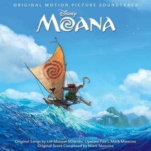 Image of Moana OST Soundtrack CD