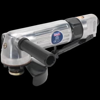 Image of Sealey SA44 Extra Heavy Duty Air Angle Grinder 100mm