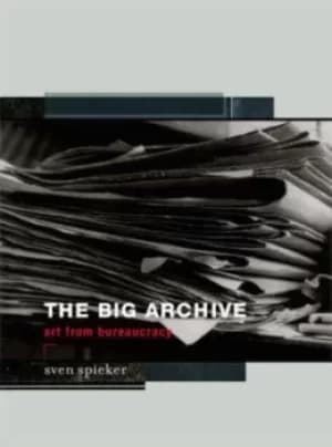 Image of The big archive by Sven Spieker